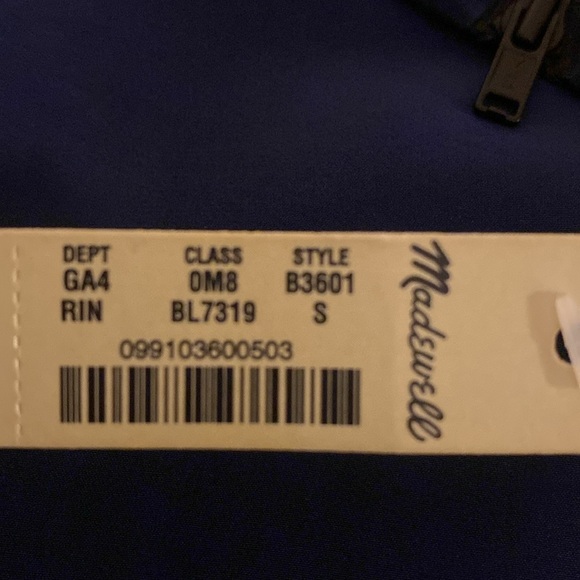 Silk Madewell Dress - Picture 11 of 11